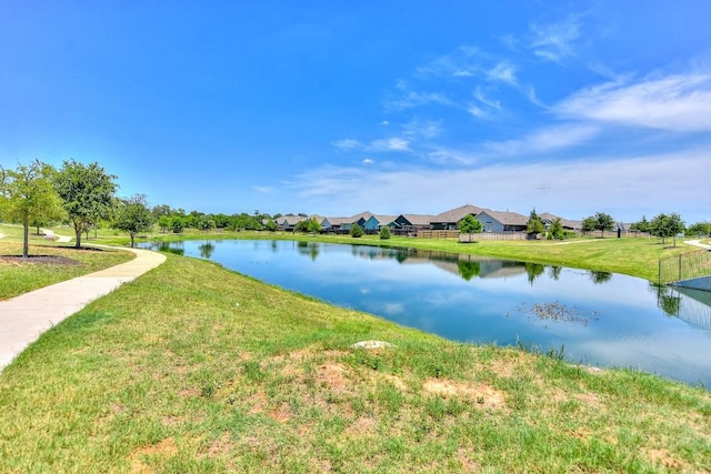 159 Andross Ln, Bastrop, TX 78602 - water view with nearby suburban area