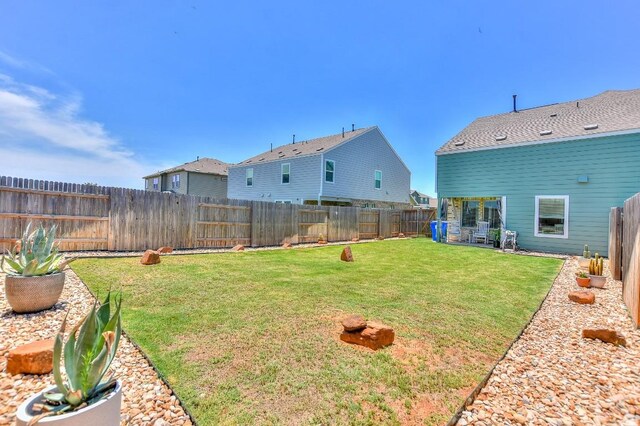 159 Andross Ln, Bastrop, TX 78602 - view of yard