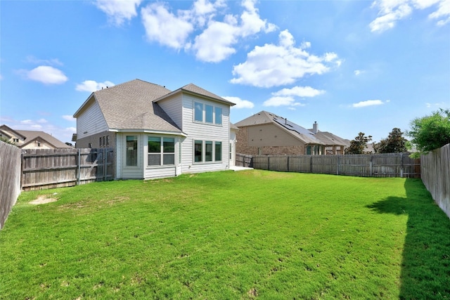 6724 Leonardo Dr, Round Rock, TX 78665 - back of property with a shingled roof