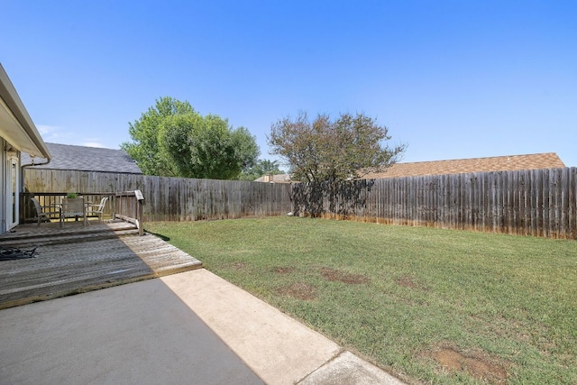 11200 Bending Bough Trl, Austin, TX 78758 - view of yard featuring a patio area