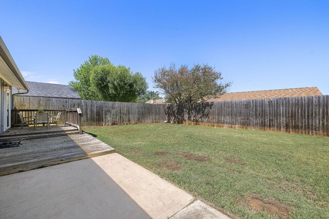 11200 Bending Bough Trl, Austin, TX 78758 - view of yard featuring a patio area