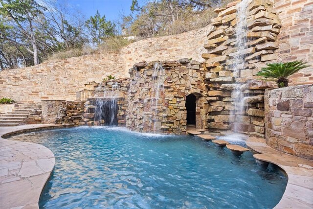604 Logans Ln, Austin, TX 78746 - view of swimming pool