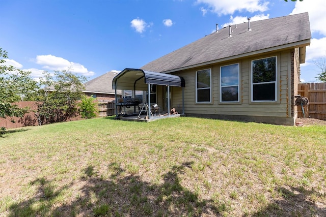 113 Blossom Valley Strm, Buda, TX 78610 - view of back of property