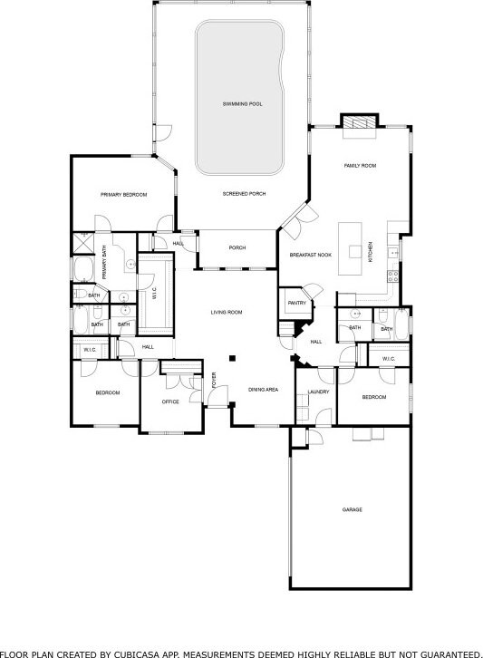 119 Tallwood Cir, Salado, TX 76571 - room layout