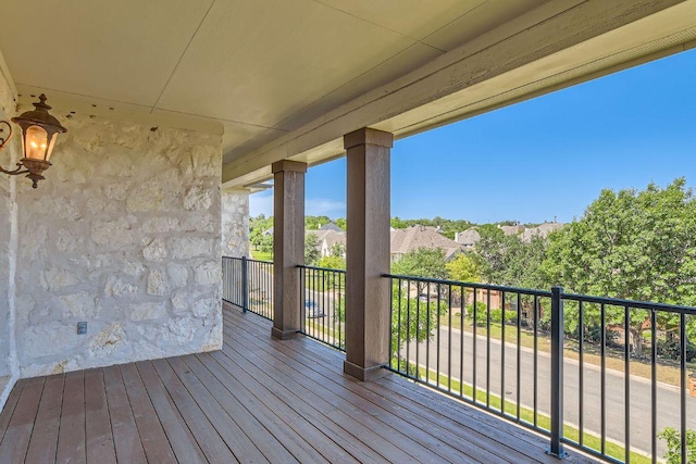 7701 Crackling Creek Dr, Austin, TX 78736 - view of deck