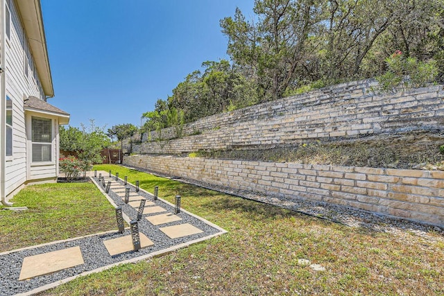 7701 Crackling Creek Dr, Austin, TX 78736 - view of fenced backyard