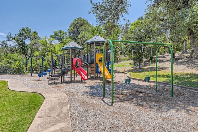 7701 Crackling Creek Dr, Austin, TX 78736 - view of community jungle gym