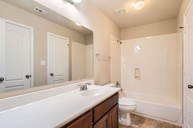 7701 Crackling Creek Dr, Austin, TX 78736 - full bath with vanity and shower / bathtub combination