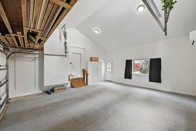905 Juanita St, Austin, TX 78704 - garage featuring baseboards