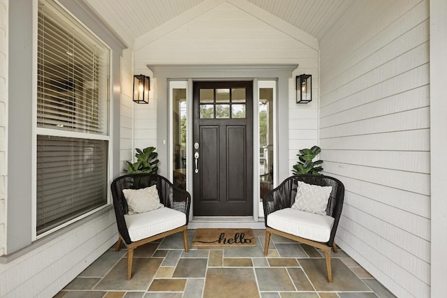 905 Juanita St, Austin, TX 78704 - view of exterior entry with a porch