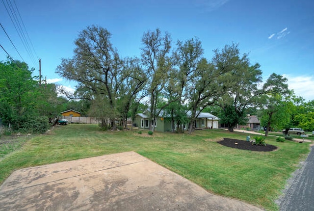 5606 Longhorn Lndg, Austin, TX 78734 - view of yard