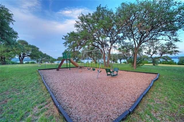 5606 Longhorn Lndg, Austin, TX 78734 - community play area with a lawn