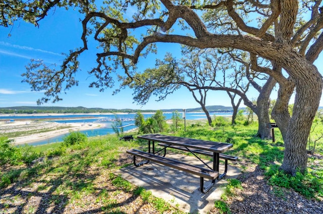 5606 Longhorn Lndg, Austin, TX 78734 - view of property's community with a water view