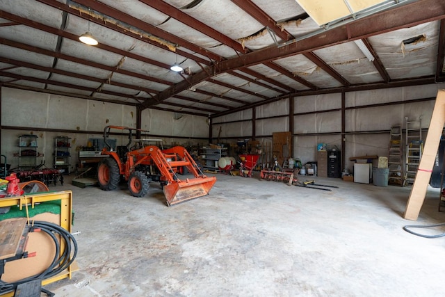 966 County Road 439th Rd, Stockdale, TX 78160 - view of garage