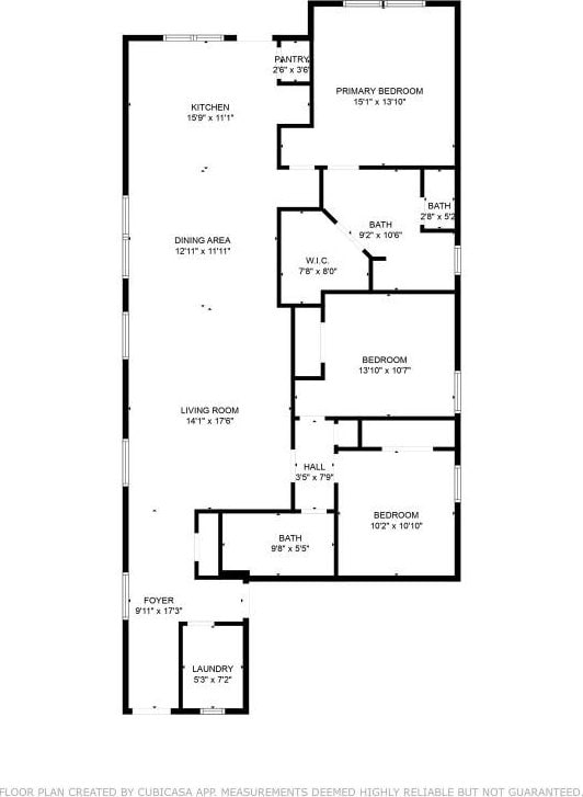 2800 Joe Dimaggio Blvd Unit 95, Round Rock, TX 78665 - home floor plan