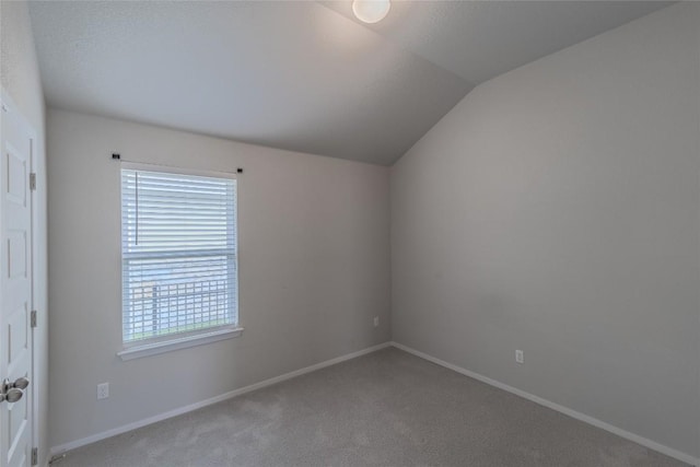 2800 Joe Dimaggio Blvd Unit 95, Round Rock, TX 78665 - carpeted spare room with lofted ceiling and baseboards