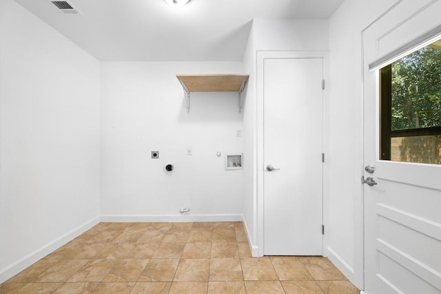 1802 Corona Dr, Austin, TX 78723 - laundry room featuring electric dryer hookup, gas dryer hookup, and hookup for a washing machine