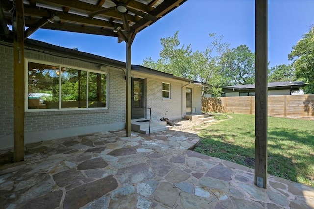 1802 Corona Dr, Austin, TX 78723 - view of patio with a gazebo