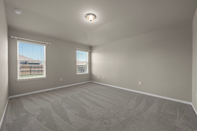 144 Sulphur River Loop, Hutto, TX 78634 - carpeted spare room featuring baseboards and a smoke detector