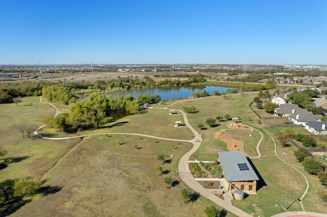 144 Sulphur River Loop, Hutto, TX 78634 - aerial view of property's location featuring a large body of water