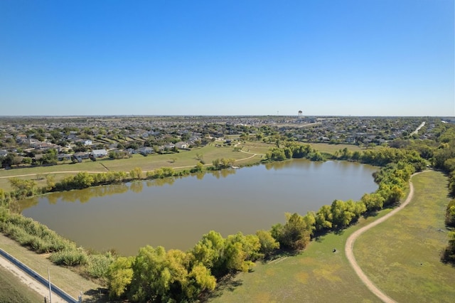 144 Sulphur River Loop, Hutto, TX 78634 - drone / aerial view of a nearby body of water