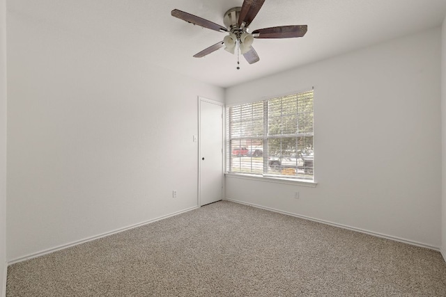 120 Wegstrom St, Hutto, TX 78634 - unfurnished room featuring light colored carpet and ceiling fan