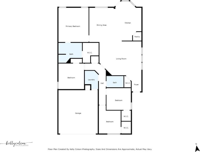 120 Wegstrom St, Hutto, TX 78634 - home floor plan