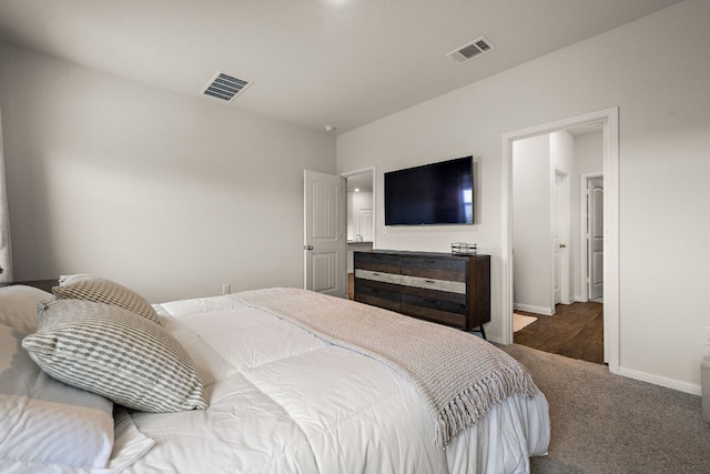 809 Cade Cv, Georgetown, TX 78626 - bedroom with baseboards and carpet