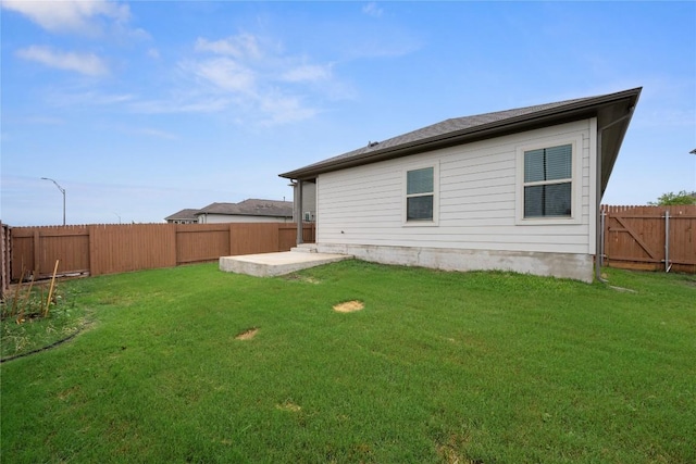 521 Rearing Mare Pass, Georgetown, TX 78626 - back of property featuring a patio area