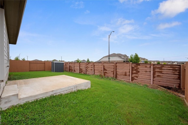 521 Rearing Mare Pass, Georgetown, TX 78626 - view of yard featuring a patio area