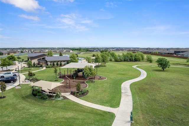 521 Rearing Mare Pass, Georgetown, TX 78626 - aerial view of a park