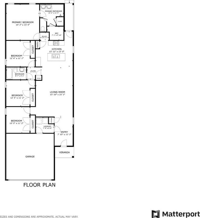 521 Rearing Mare Pass, Georgetown, TX 78626 - home floor plan