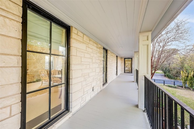 3317 Bowman Ave, Austin, TX 78703 - view of covered porch