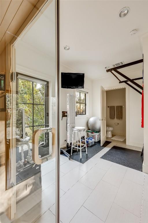 3317 Bowman Ave, Austin, TX 78703 - interior space featuring recessed lighting