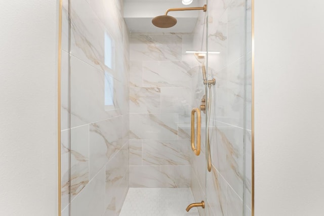 5102 Ravensdale Ln, Austin, TX 78723 - bathroom with a marble finish shower