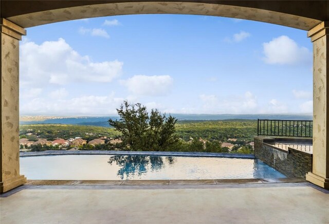 111 Piazza Vetta Dr, Austin, TX 78734 - view of swimming pool