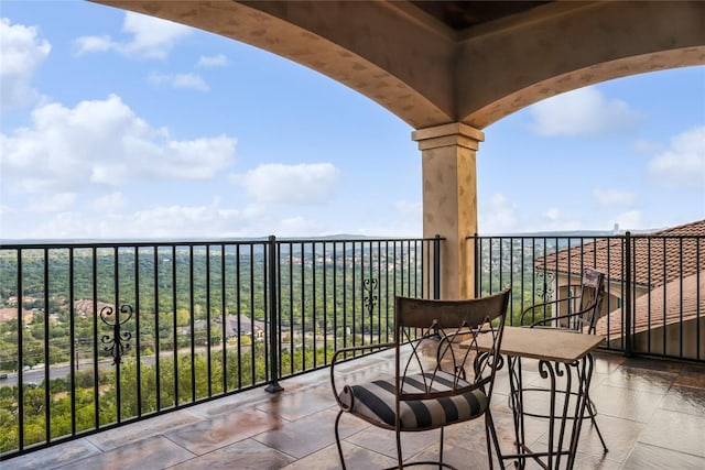 111 Piazza Vetta Dr, Austin, TX 78734 - view of balcony