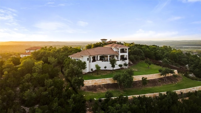 111 Piazza Vetta Dr, Austin, TX 78734 - aerial overview of property's location