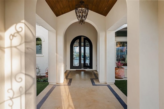 111 Piazza Vetta Dr, Austin, TX 78734 - view of doorway to property