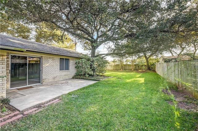 4303 Tamarack Trl, Austin, TX 78727 - view of yard featuring a patio area