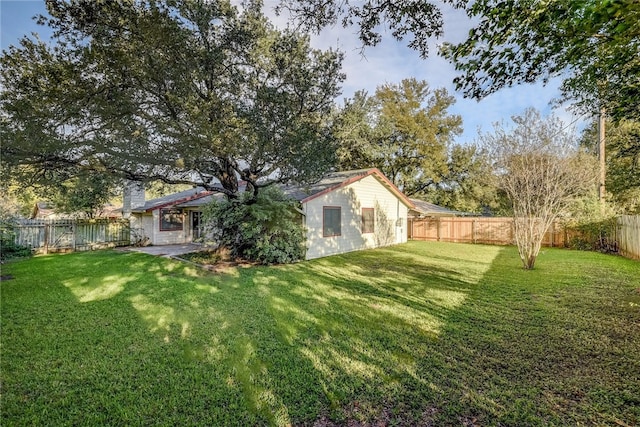 4303 Tamarack Trl, Austin, TX 78727 - view of yard