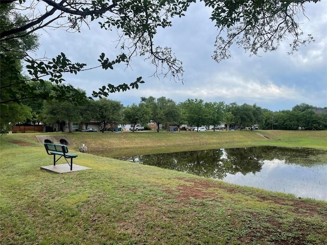 4303 Tamarack Trl, Austin, TX 78727 - surrounding community featuring a water view and a yard