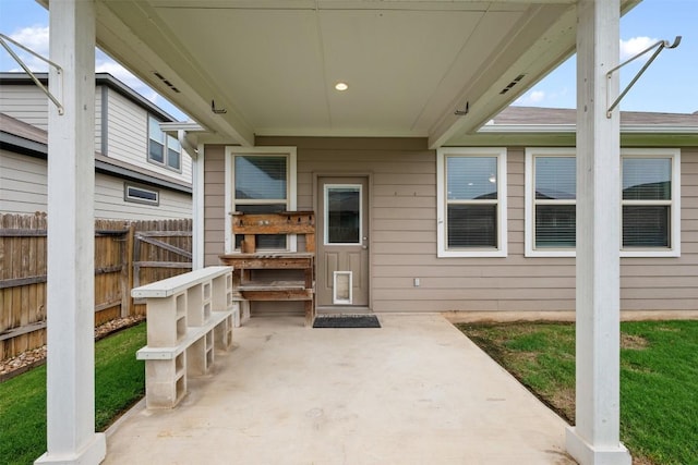 120 Flexus Ln, Liberty Hill, TX 78642 - view of patio