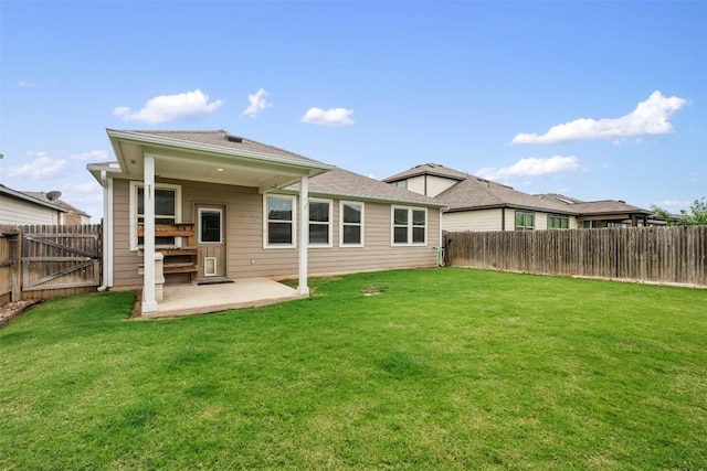 120 Flexus Ln, Liberty Hill, TX 78642 - back of house featuring a patio