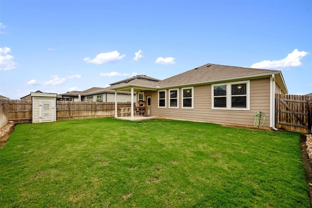 120 Flexus Ln, Liberty Hill, TX 78642 - rear view of property featuring a patio