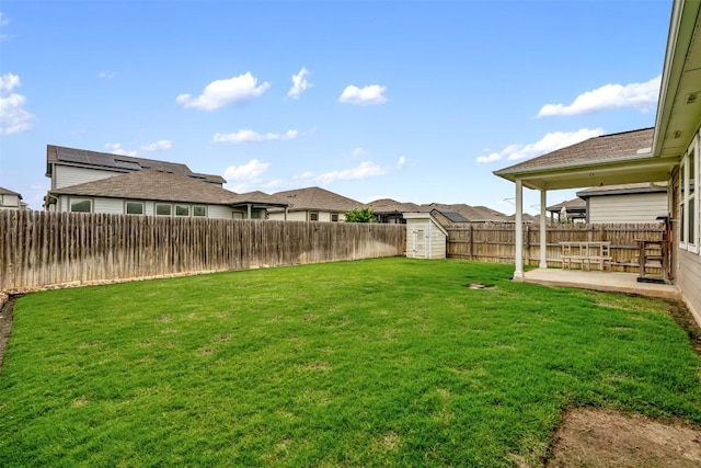 120 Flexus Ln, Liberty Hill, TX 78642 - view of yard featuring a patio