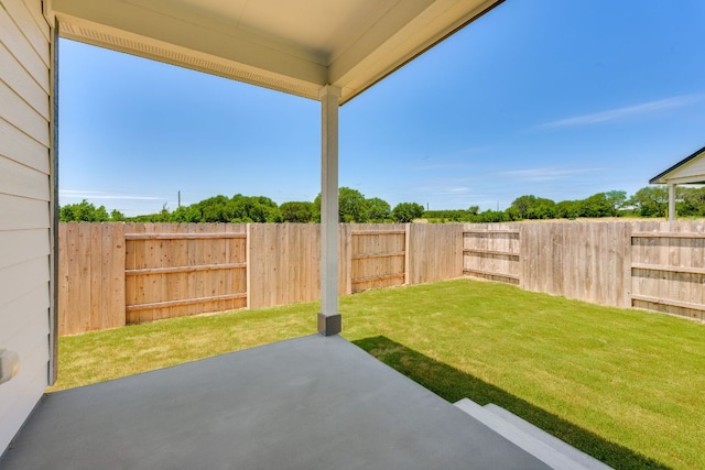 110 Denali Dr, Kyle, TX 78640 - view of yard featuring a patio