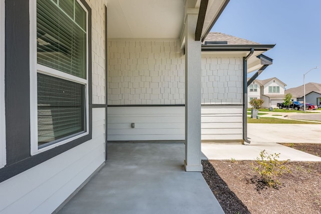 110 Denali Dr, Kyle, TX 78640 - view of patio / terrace with a residential view