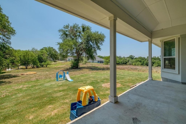 441 Double Eagle Ranch Dr, Cedar Creek, TX 78612 - view of patio / terrace
