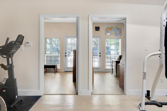 297 Carpers Trl, Fischer, TX 78623 - workout area with baseboards
